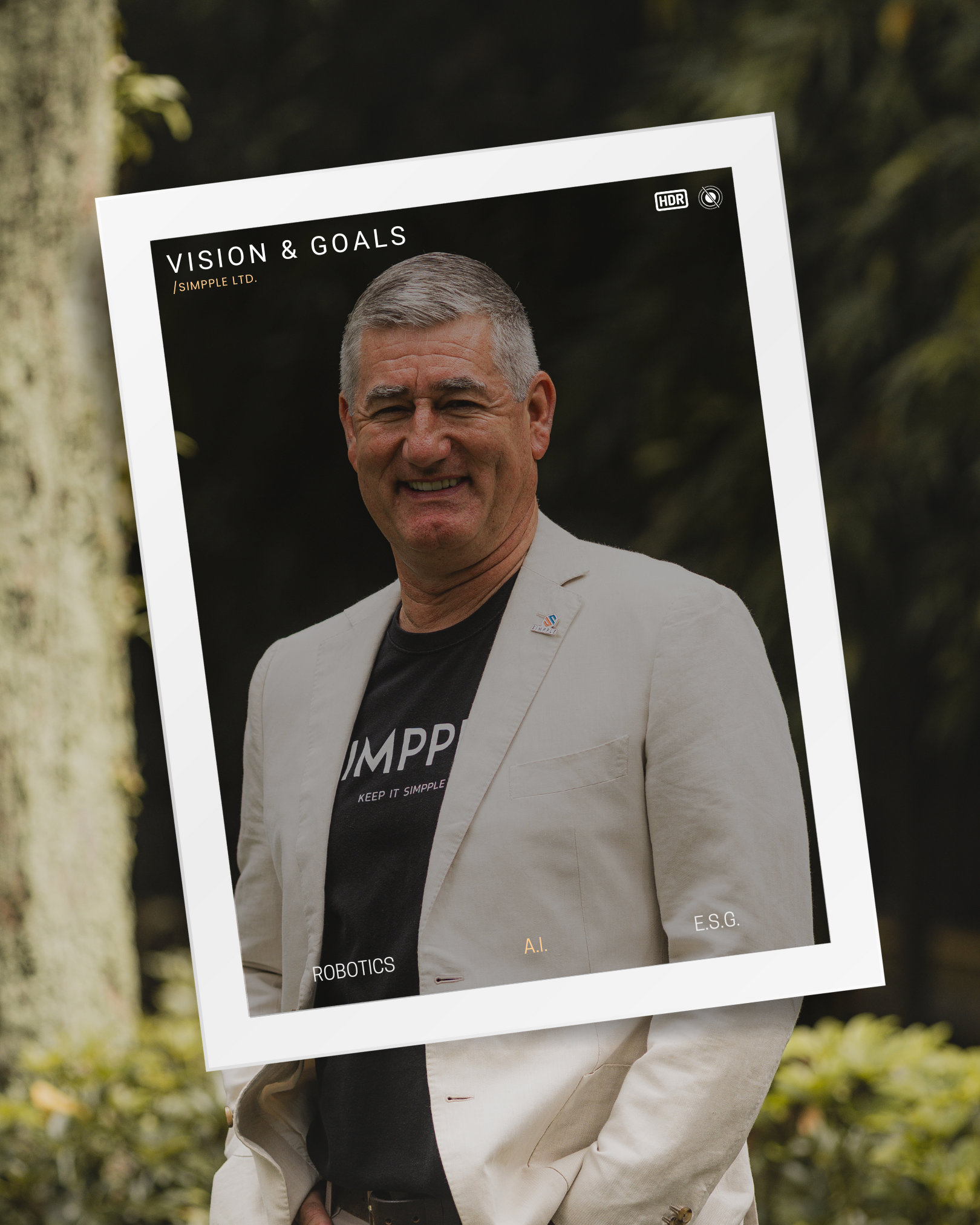 photo of CEO Norman Schroeder
